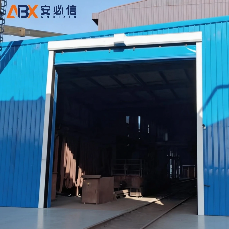 宝鸡市PVC堆积门
