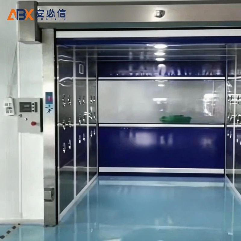 宝鸡市洁净快速门